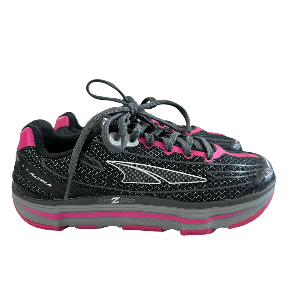 Altra Repetition Zero Z Drop Black Pink Walking Shoes Women’s Size 6